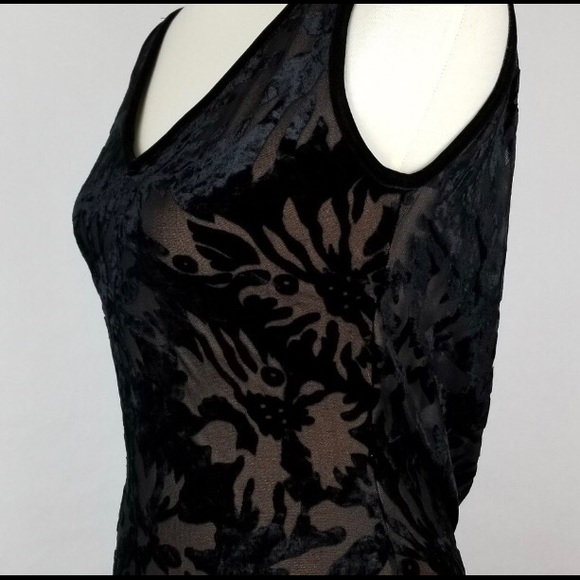 Vintage Velvet Tadashi ball gown - Picture 5 of 7